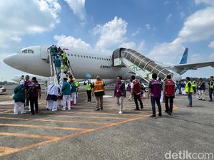 Hari Ini 9.070 Jemaah Haji Diterbangkan ke Madinah, Berikut Rincian Kloternya