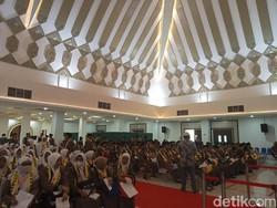 Beragam Tradisi Melepas Calon Jemaah Haji di Pulau Lombok