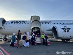 Alur Kedatangan Jemaah Haji saat Tiba di Bandara Arab Saudi, Cek Infonya!