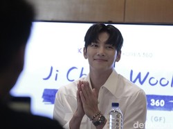 Ji Chang Wook Terpukau Indonesia: Kotanya Indah, Makanannya Enak