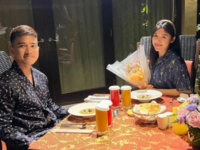 Kaesang dan Erina Umumkan Hamil Anak Pertama, Intip Momen Kulineran Manisnya