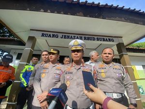 Polisi Bakal Gelar Perkara Tentukan Tersangka Kecelakaan Bus Maut di Subang