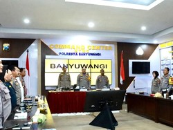 Polresta Banyuwangi Ikuti Rakor Pengamanan World Water Forum ke-10 di Bali