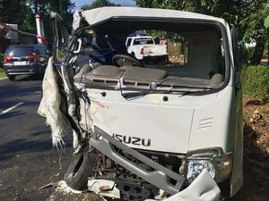 2 Mobil Adu Banteng di Ngadirojo Wonogiri, Warga Sebut 2 Korban Tewas