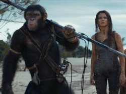 Bedah Proses Kreatif VFX Kingdom of the Planet of the Apes