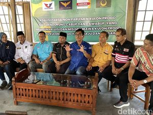 Koalisi 9 Parpol Nonparlemen Kulon Progo Buka Peluang Usung Calon Independen