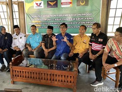 Koalisi 9 Parpol Nonparlemen Kulon Progo Buka Peluang Usung Calon Independen
