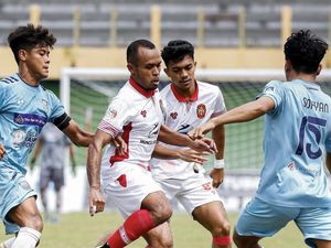 Ditahan Imbang Unsa FC, Persiba Bantul Ngeluh Lapangan Keras Ditahan Imbang Unsa FC, Persiba Bantul Ngeluh Lapangan Keras
