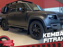 Review Land Rover Defender 130 Outbond: Berkelas tapi Siap Kerja Keras!