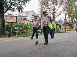 Polisi Sebut Tak Ada Bekas Pengereman Bus Maut Rombongan Pelajar