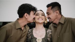 7 Momen Manis Mahalini dan 2 Kakak Laki-lakinya, Jadi Sorotan di Pernikahan