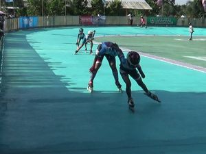 300 Atlet Sepatu Roda Ikuti Mahameru Open Roller Skate di Lumajang 300 Atlet Sepatu Roda Ikuti Mahameru Open Roller Skate di Lumajang