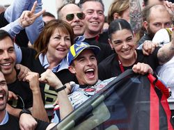 Gestur Marquez Usai Raih Podium Lagi Bersama Ducati: Ini Baru Motor!