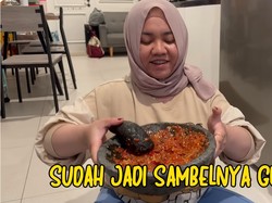 Begini Cara Bikin Sambal Khas Lampung yang Nagih ala Mbak Lala Rafathar