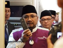 Pesan Menag ke Jemaah Haji: Tolong Jangan Selipkan Niat Lain