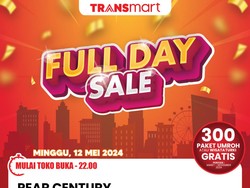 Murah Banget! Buah Pir Diobral Mulai Rp 1.400-an di Transmart Full Day Sale