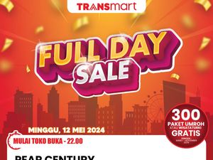 Murah Banget! Buah Pir Diobral Mulai Rp 1.400-an di Transmart Full Day Sale Murah Banget! Buah Pir Diobral Mulai Rp 1.400-an di Transmart Full Day Sale