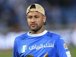 3. Neymar - Al Hilal - €100 juta atau Rp 1,76 triliun per tahun. Foto: REUTERS/Stringer