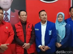 PDIP dan PAN Jajaki Peluang Koalisi di Pilbup Majalengka 2024