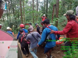 Ngeri! Pendaki Gunung Andong Jatuh ke Jurang Sedalam 150 Meter