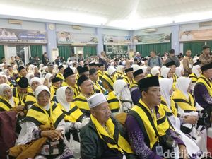 Alasan Kesehatan, 5 Jemaah Calon Haji Embarkasi Batam Gagal Berangkat