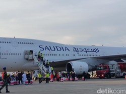 450 Calon Jemaah Haji Sumsel Kloter Pertama Berangkat ke Tanah Suci