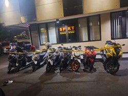 Bikin Resah Warga, 17 Remaja Terlibat Balap Liar di Depok Diamankan Polisi