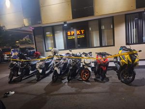 5 Joki Balap Liar Ditangkap di Klaten, 18 Motor Diamankan 5 Joki Balap Liar Ditangkap di Klaten, 18 Motor Diamankan