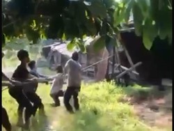 Bangunan Warga di Langkat Dirobohkan Sejumlah Orang, 1 Pelaku Ditangkap