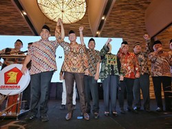 Prabowo Tunjuk Rahmat Mirzani Djausal Jadi Calon Gubernur Lampung