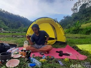 Serunya Kamping Gratis di Lembah Jrahi Pati, Alamnya Masih Asri!