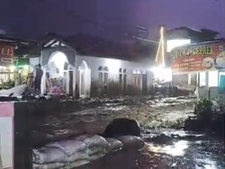 Ternyata Ini Penyebab Banjir Bandang di Kawasan Gunung Marapi