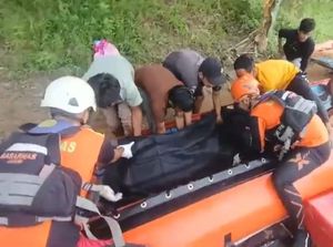 Hilang 3 Hari Saat Cari Ikan di Sungai Batanghari, Ridwan Ditemukan Tewas Hilang 3 Hari Saat Cari Ikan di Sungai Batanghari, Ridwan Ditemukan Tewas