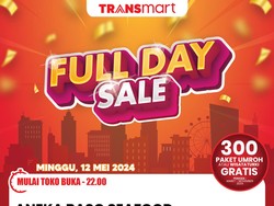 Transmart Full Day Sale! Ada Aneka Baso Seafood Murah Meriah