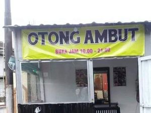 Tulisan Kocak di Tempat Jualan, Semangat Kerjanya! Tulisan Kocak di Tempat Jualan, Semangat Kerjanya!