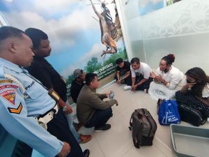 4 Penumpang Pesawat di Tarakan Kedapatan Selundupkan 4 Kg Sabu di Paha