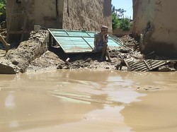 Banjir Bandang Terjang Afghanistan, 50 Orang Tewas-Ribuan Rumah Hancur