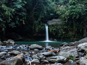 Cantiknya Air Terjun Sitimbulan Marancar, Cocok untuk Healing