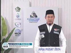 Sebanyak 4.500 Jemaah Haji Indonesia Telah Tiba di Madinah