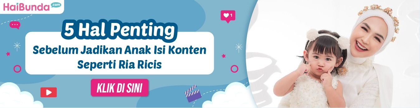 Banner Konten Anak Seperti Ria Ricis