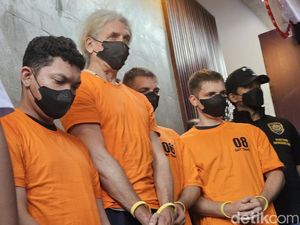 Bule Kembar Ukraina ke Bali Bukan Liburan, Malah Jadi Karyawan Pabrik Narkoba