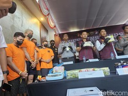 Lab Narkoba Jaringan Hydra di Bali Dikendalikan Saudara Kembar WN Ukraina
