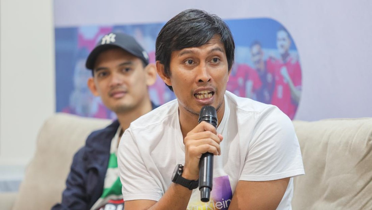 Legenda Timnas Indonesia, Budi Sudarsono. (Foto: Dok. PSSI Pers)