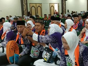 Calon Jemaah Haji Asal Makassar Batal Berangkat gegara Hamil 2 Bulan Calon Jemaah Haji Asal Makassar Batal Berangkat gegara Hamil 2 Bulan