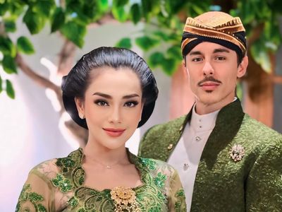 7 Potret Celine Evangelista Berkebaya di Ultah Putri Solo, Cantik nan Ayu