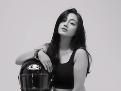 Chagii Amelia Hobi Motor, Seru Bisa Gabung Geng Main Cantik