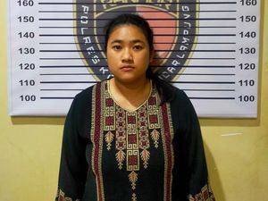 Pasutri dan Mahasiswi di Bandar Lampung Berkomplot Curi Motor Pasutri dan Mahasiswi di Bandar Lampung Berkomplot Curi Motor