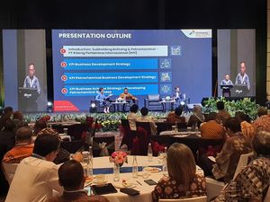Bos Kilang Pertamina Ungkap Potensi Besar Bisnis Petrokimia di RI Bos Kilang Pertamina Ungkap Potensi Besar Bisnis Petrokimia di RI