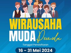 Wirausaha Muda Pemula Dispora Jakarta 2024 Dibuka, Bisa Dapat Modal Rp 12 Juta!