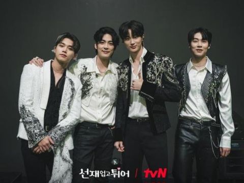 ECLIPSE, bamd fiksi dari drakor Lovely Runner/Foto: instagram.com/tvn_drama